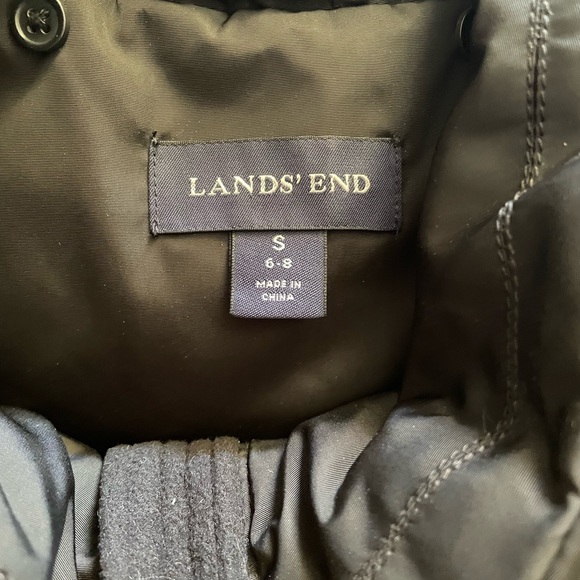 Lands End down puffer vest - Picture 2 of 5